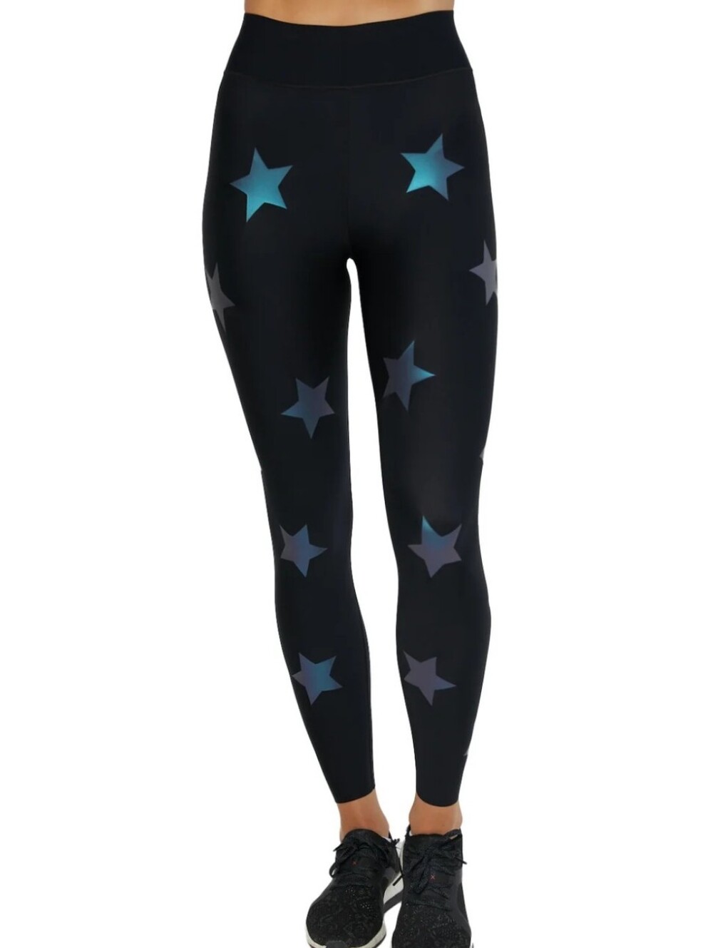 Ultracor Lux Essentials Star Knockout Ultra High Legging In NERO/MOONLIGHT Med